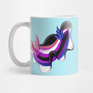 Genderfluid Nudibranch Mug